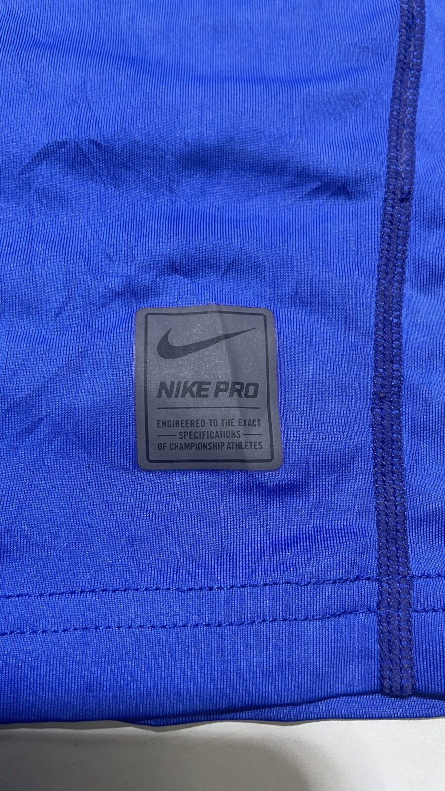 Nike Blue simple detail view