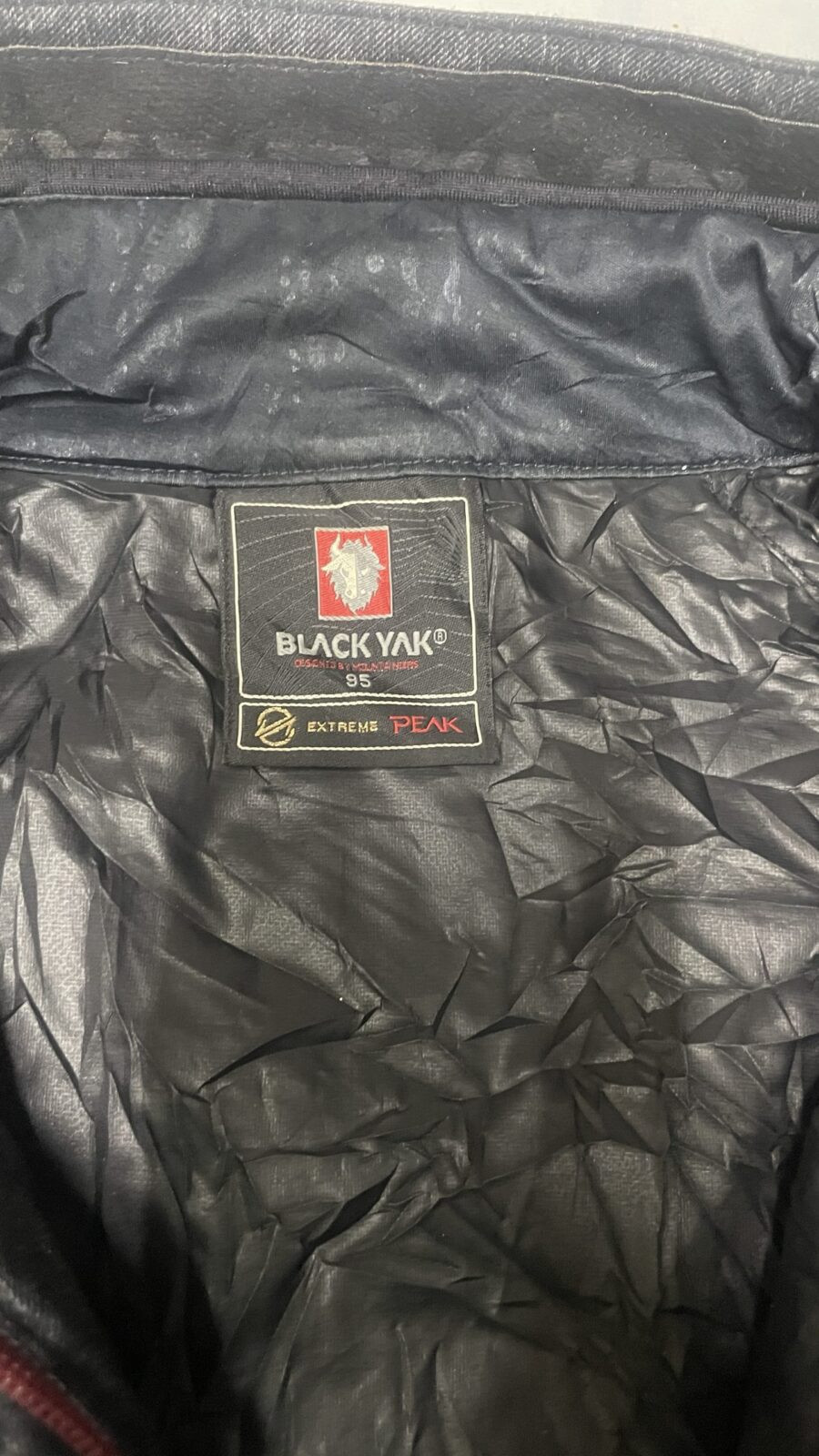 Jacket detail view