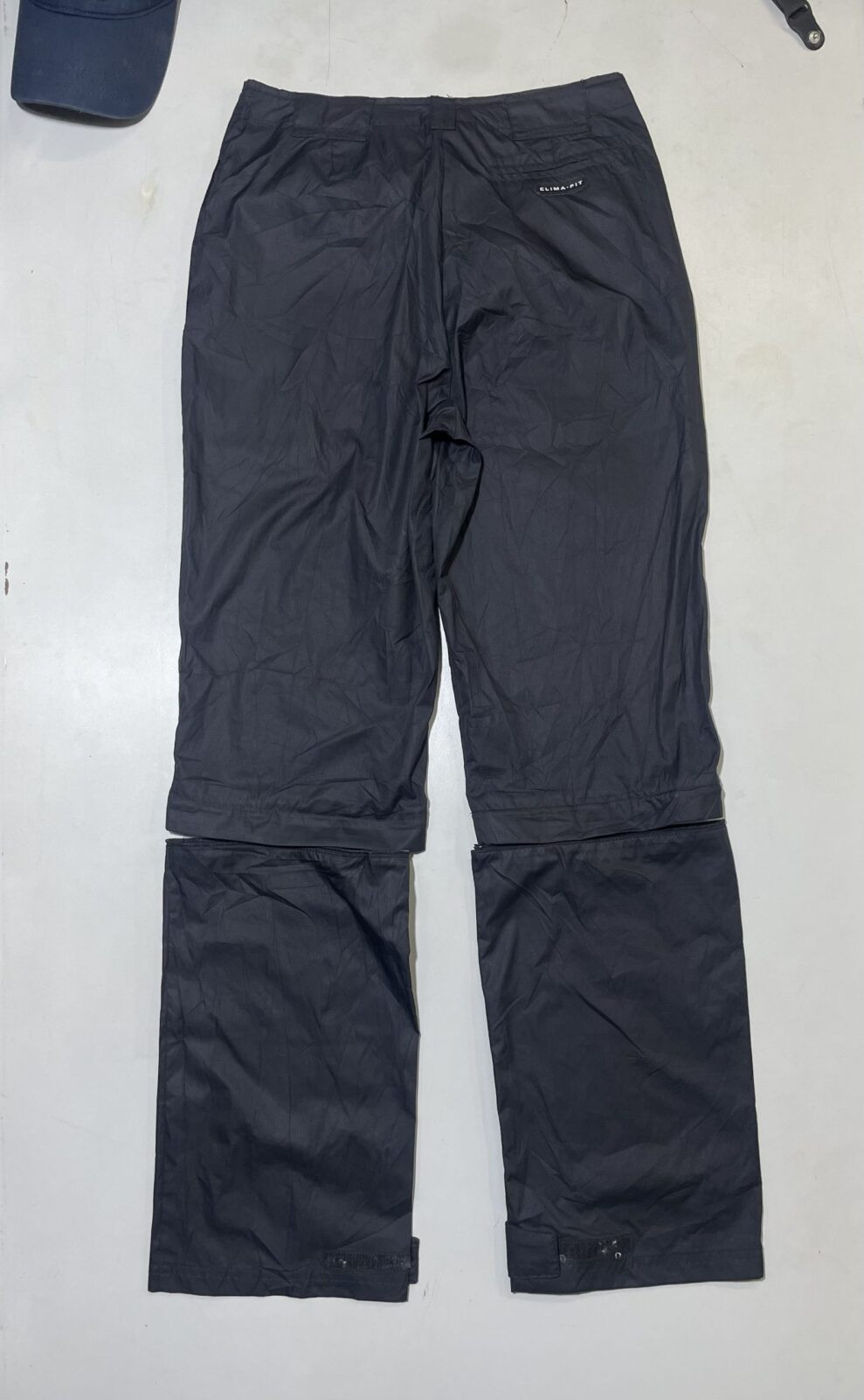 Nike Black Track Pants back view