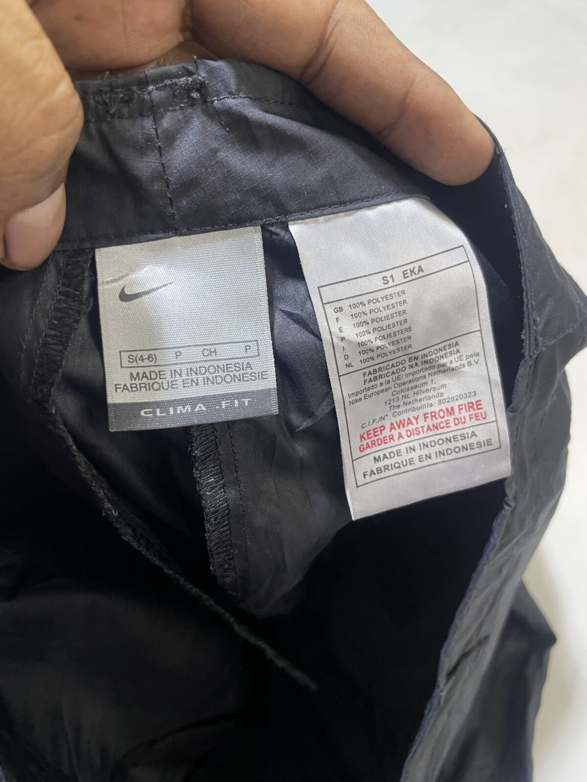 Nike Black Track Pants alternate view