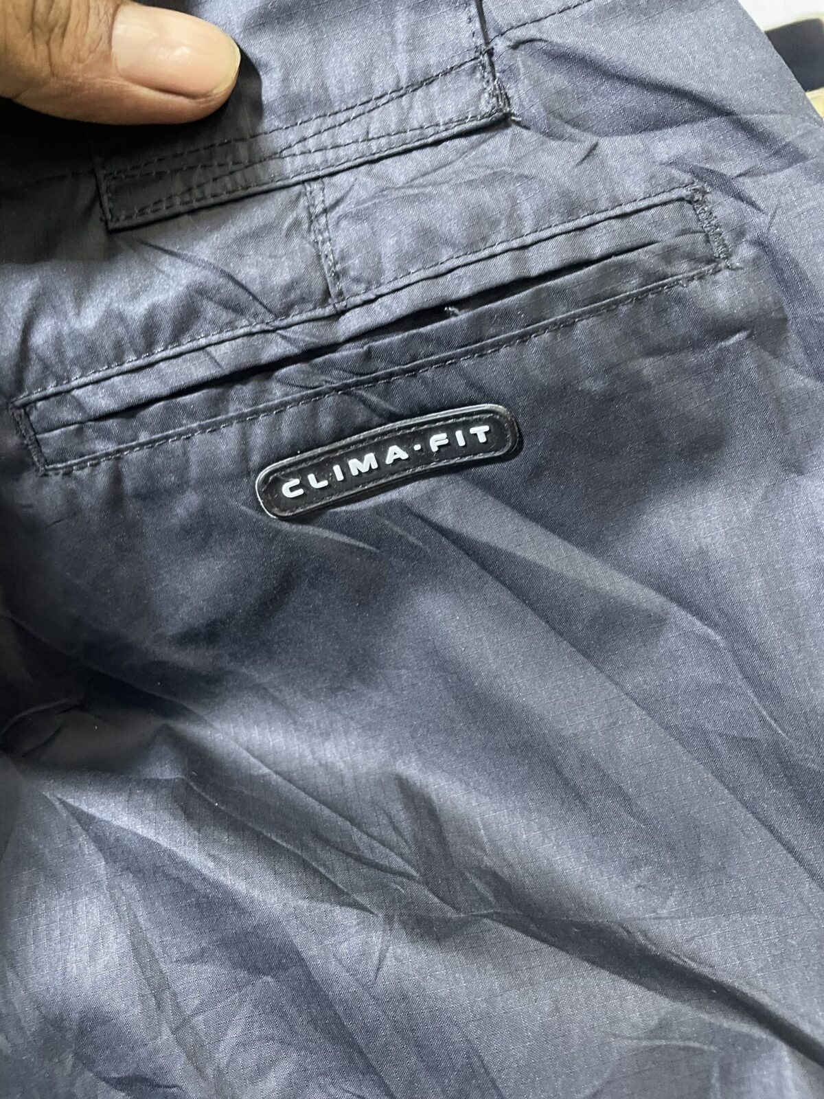 Nike Black Track Pants detail view