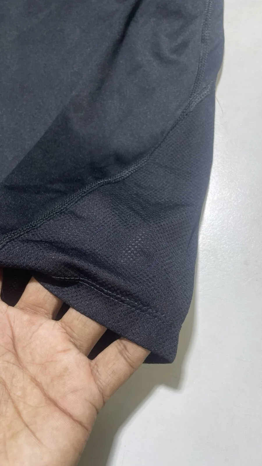Nike Black T-Shirt back view