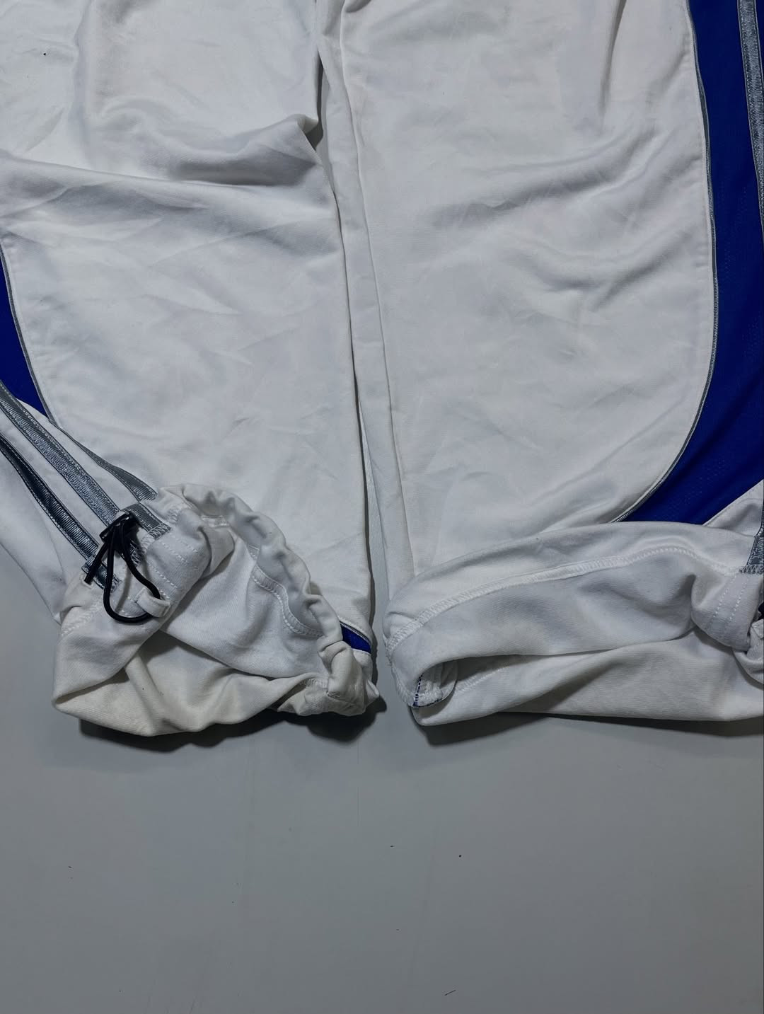 Adidas White Track Pants alternate view