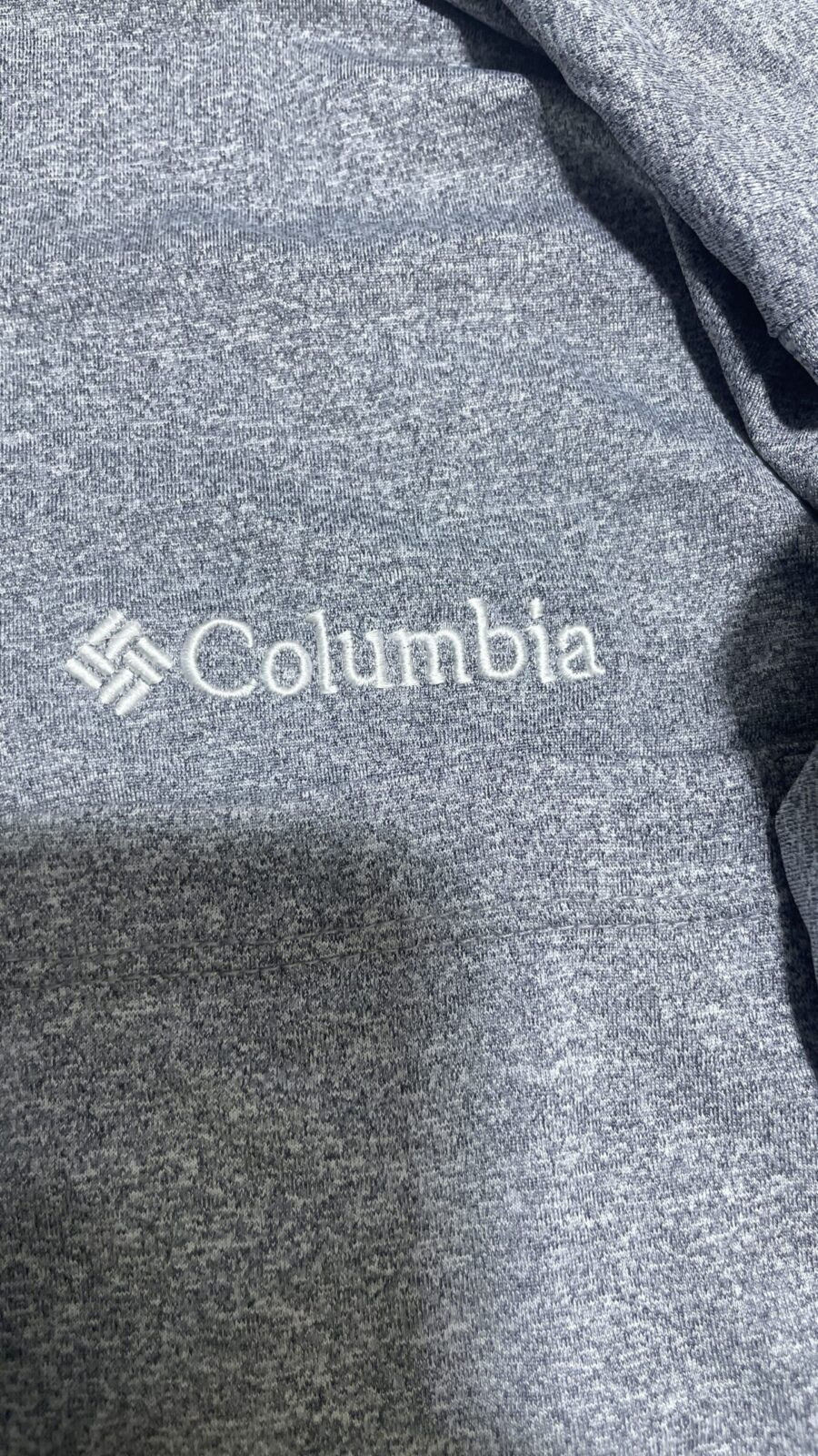 Columbia Grey T-Shirt back view