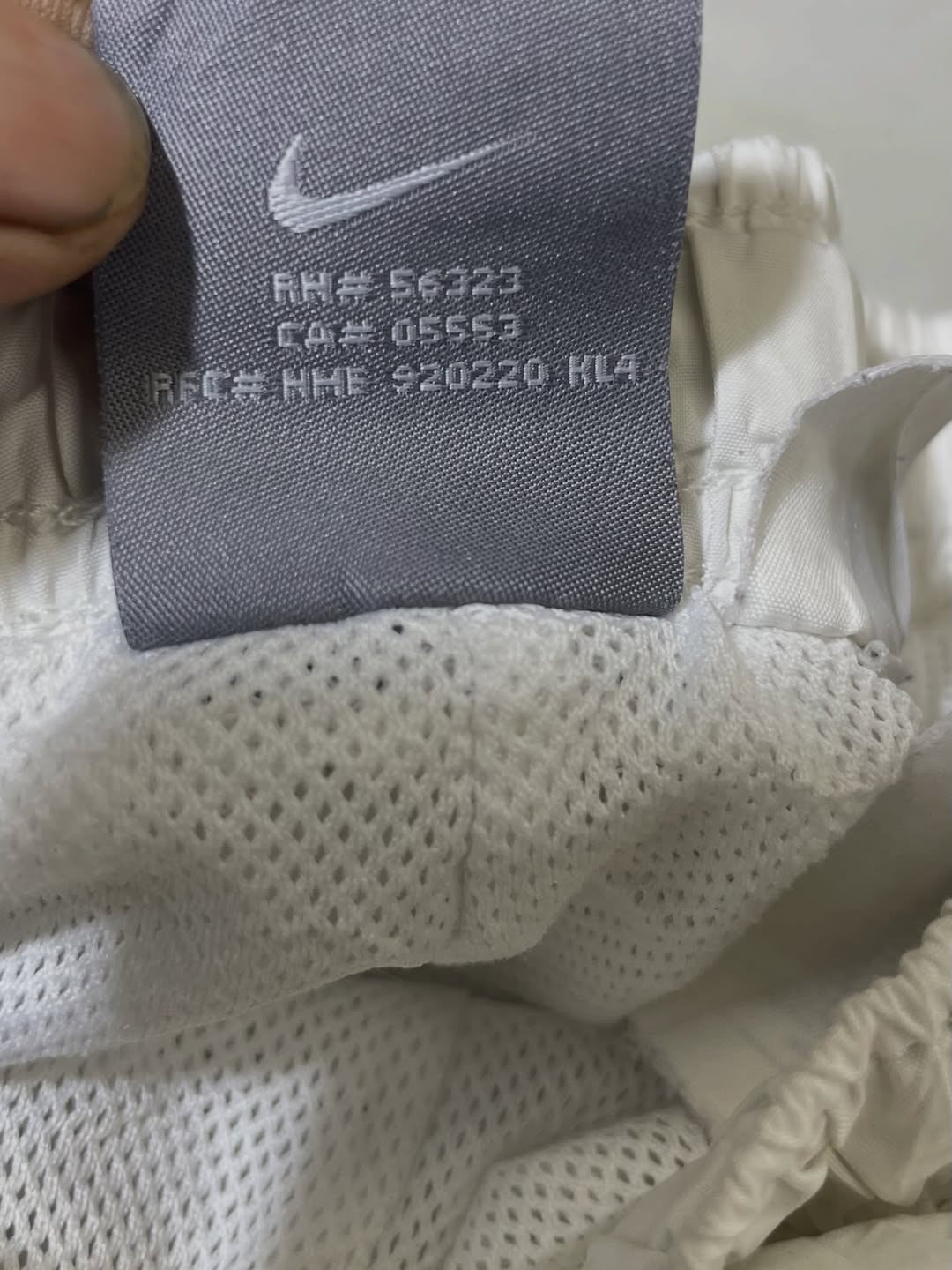 Nike Track Pants back view
