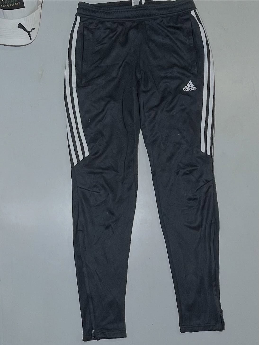 Adidas Grey Track Pants detail view