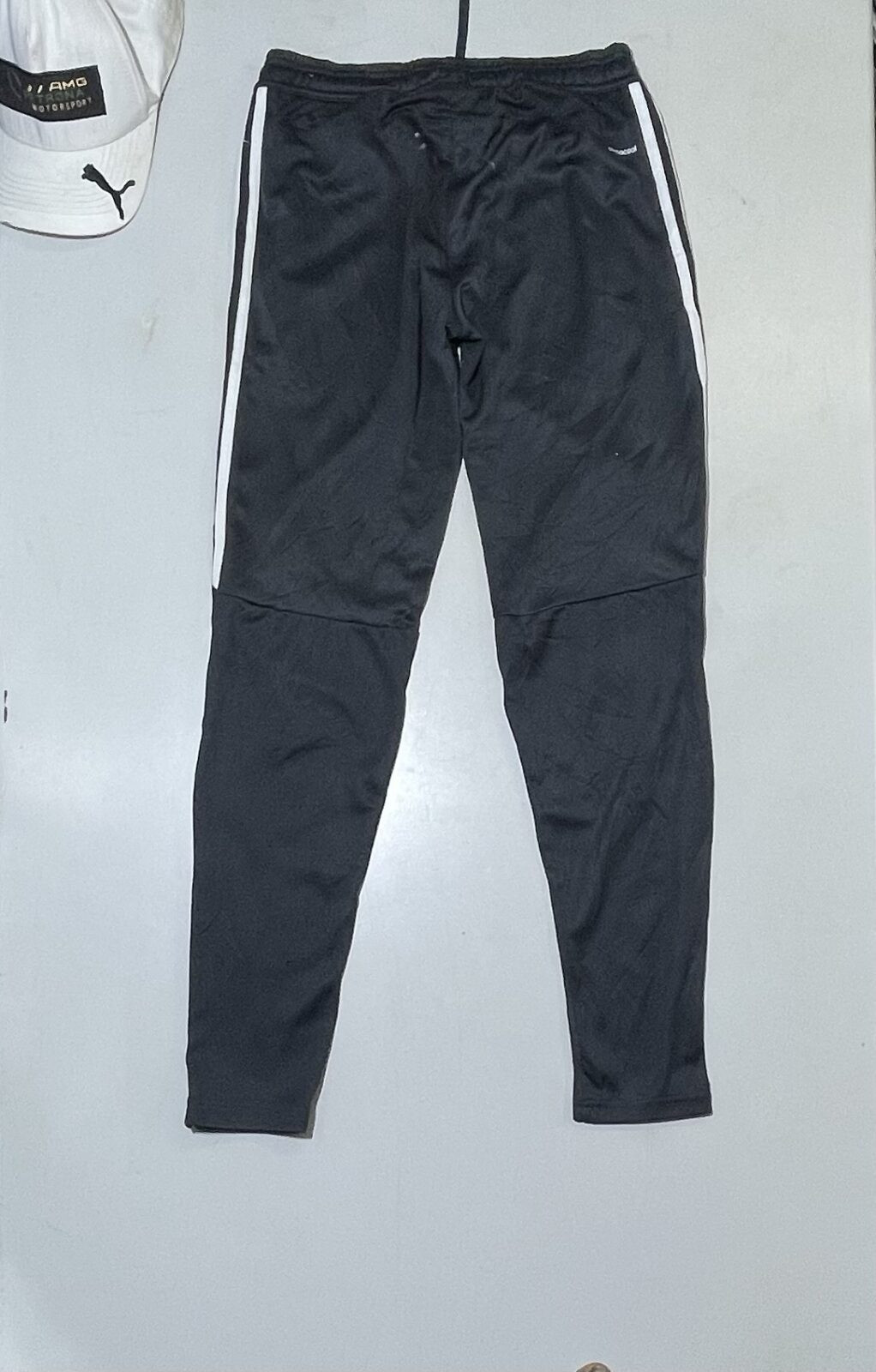 Adidas Grey Track Pants alternate view