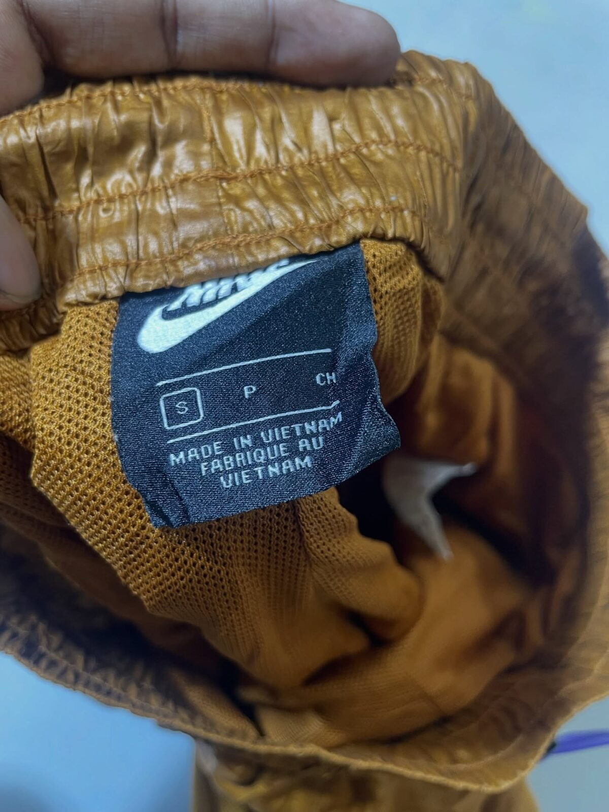 Nike Track Pants detail view