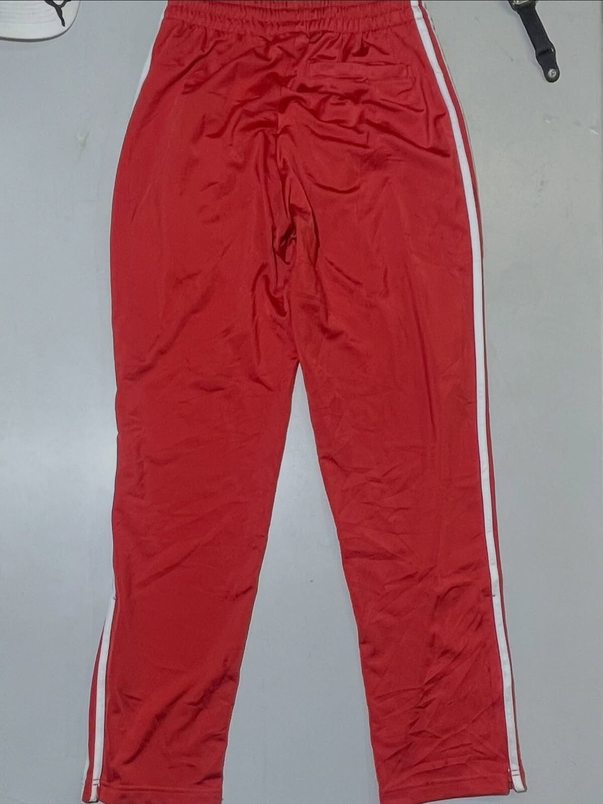 Adidas Red Track Pants alternate view