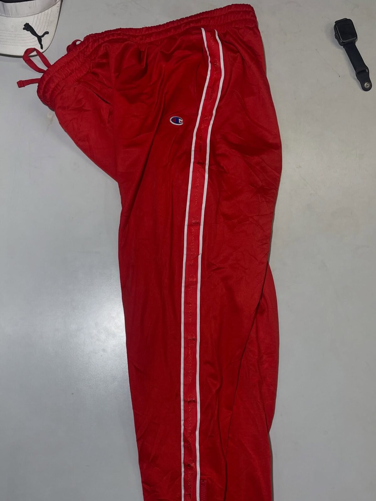 Champion Red Track Pants alternate view