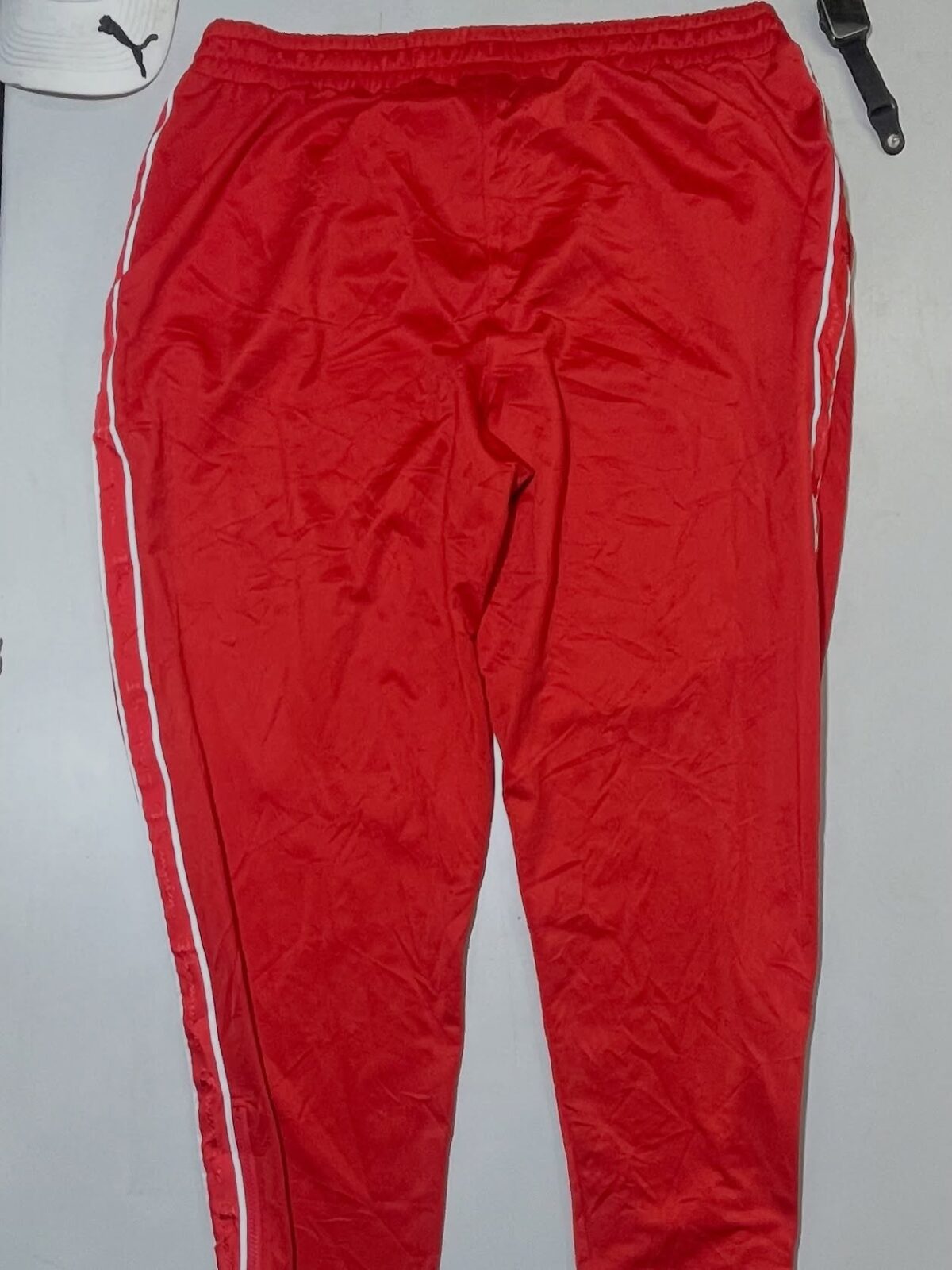 Champion Red Track Pants back view