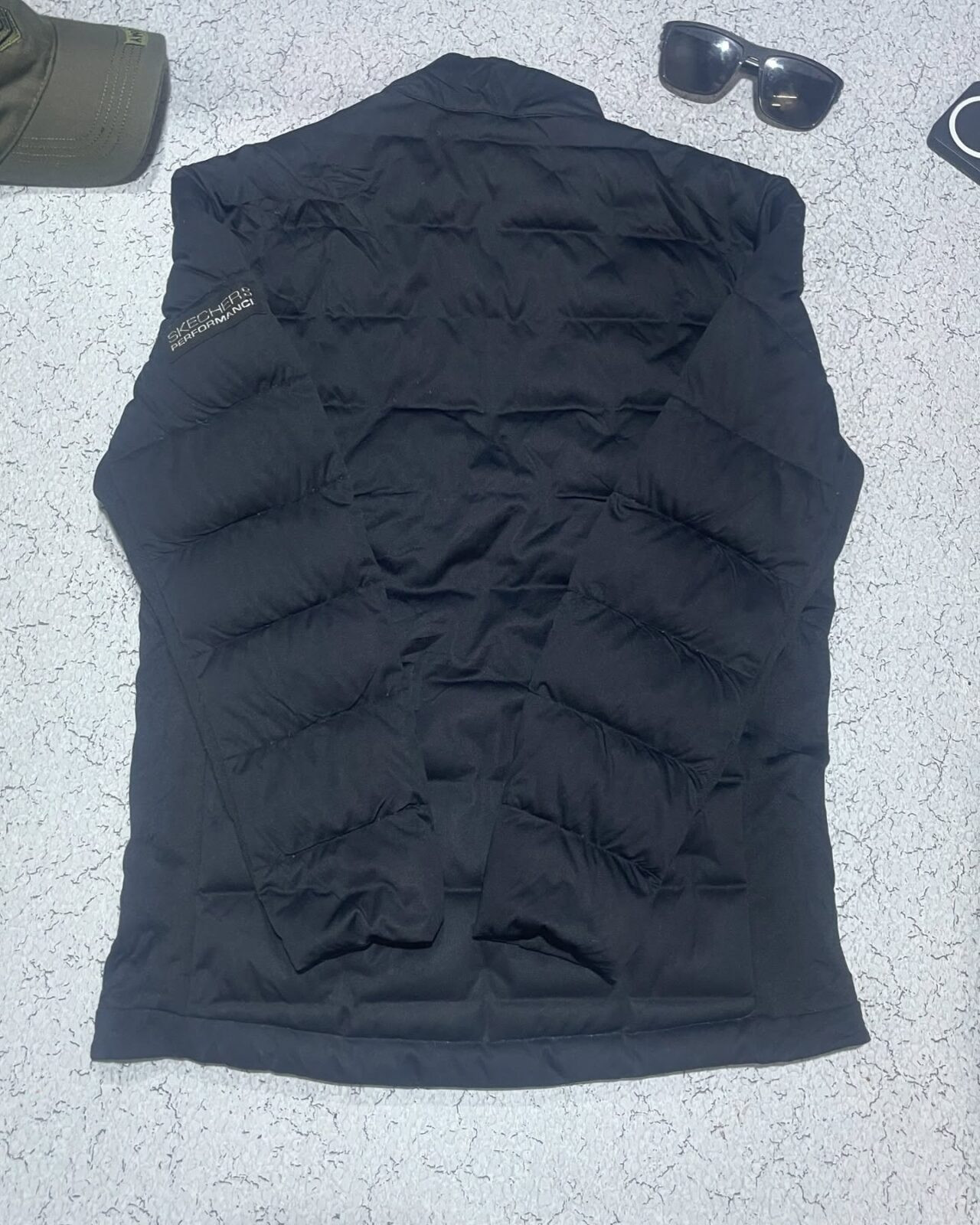 Sketchers Jacket back view