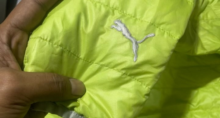 Puma Puffer Jacket detail view