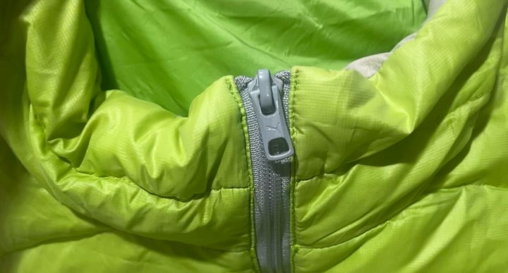 Puma Puffer Jacket back view