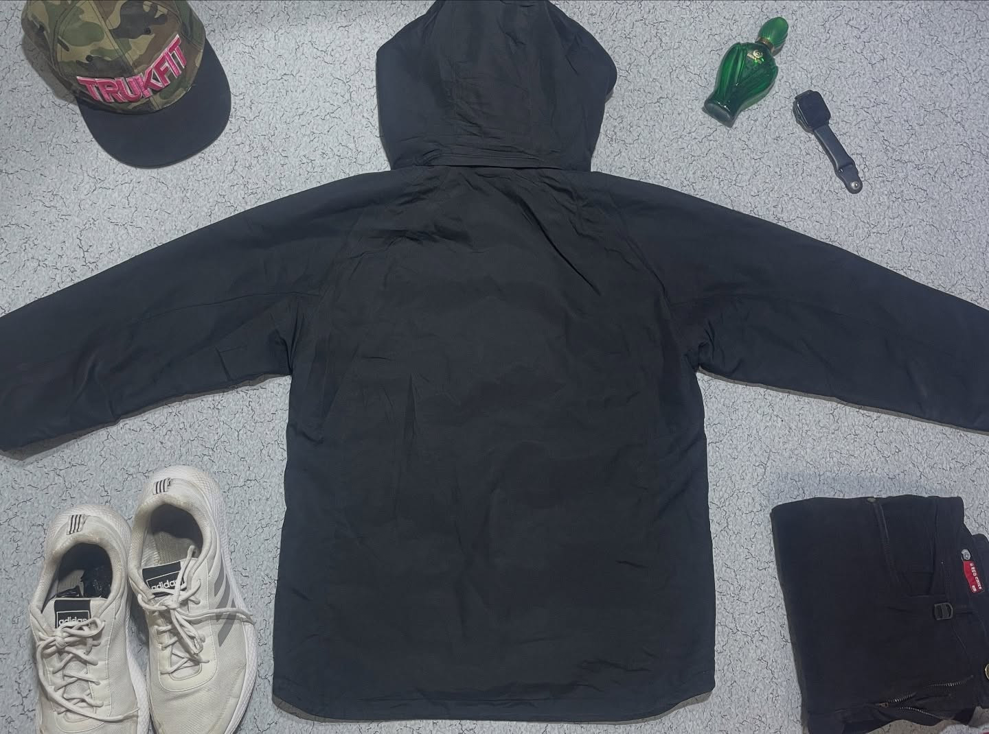Adidas Black Hoodie alternate view
