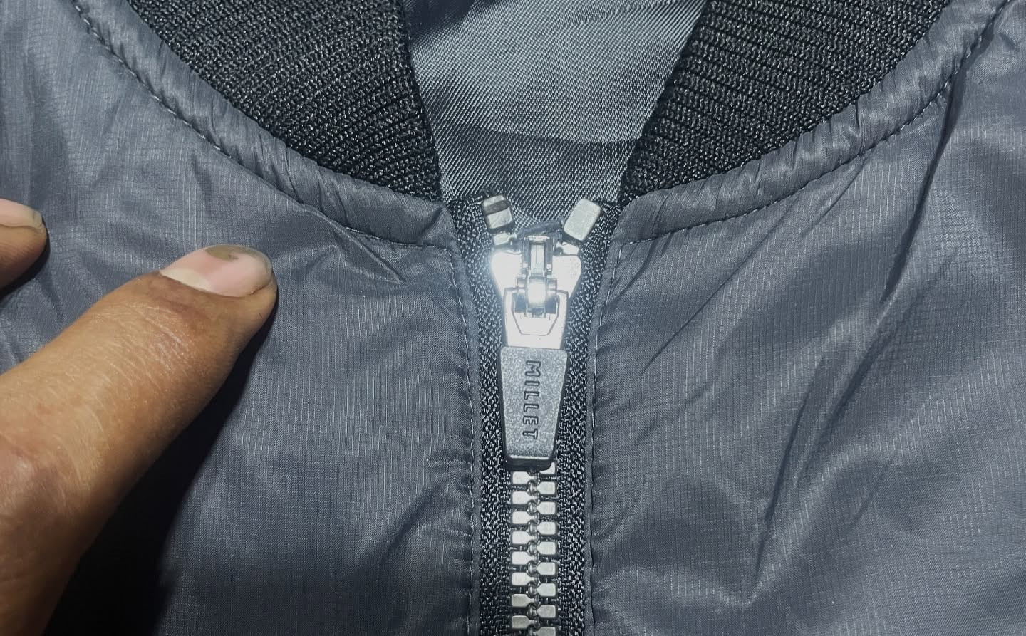 Millet Jacket detail view
