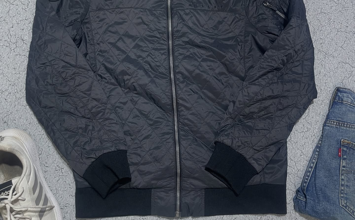 Millet Jacket back view
