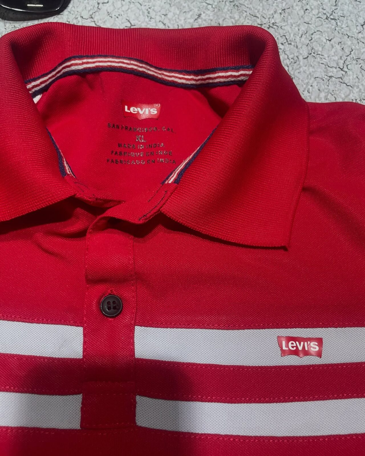 Levi's Red T-Shirt alternate view