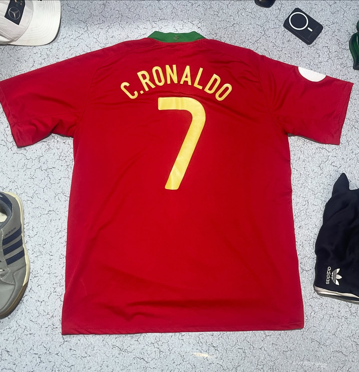 Nike Jersey back view