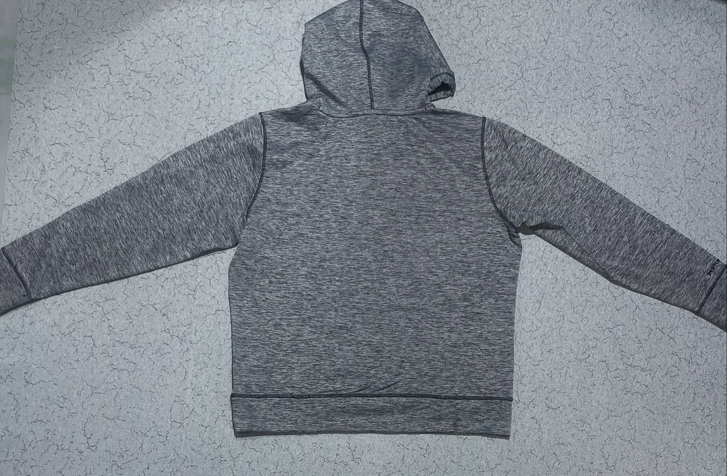 Under Armour Grey Hoodie alternate view