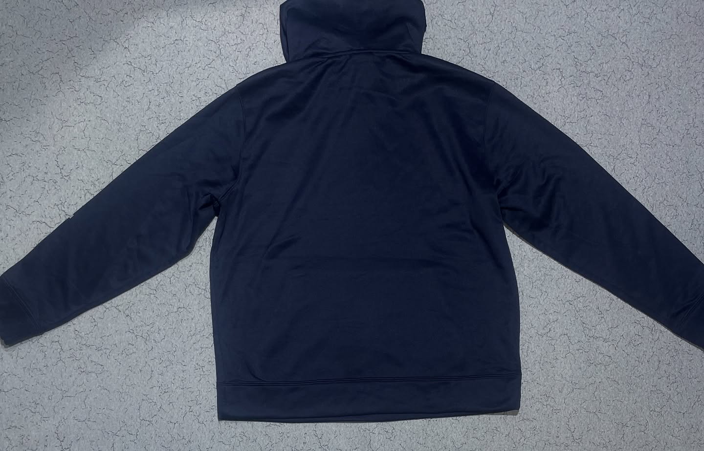 Reebok Blue Hoodie detail view