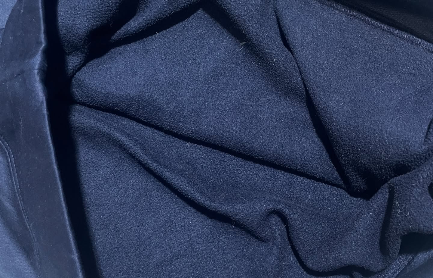 Reebok Blue Hoodie back view