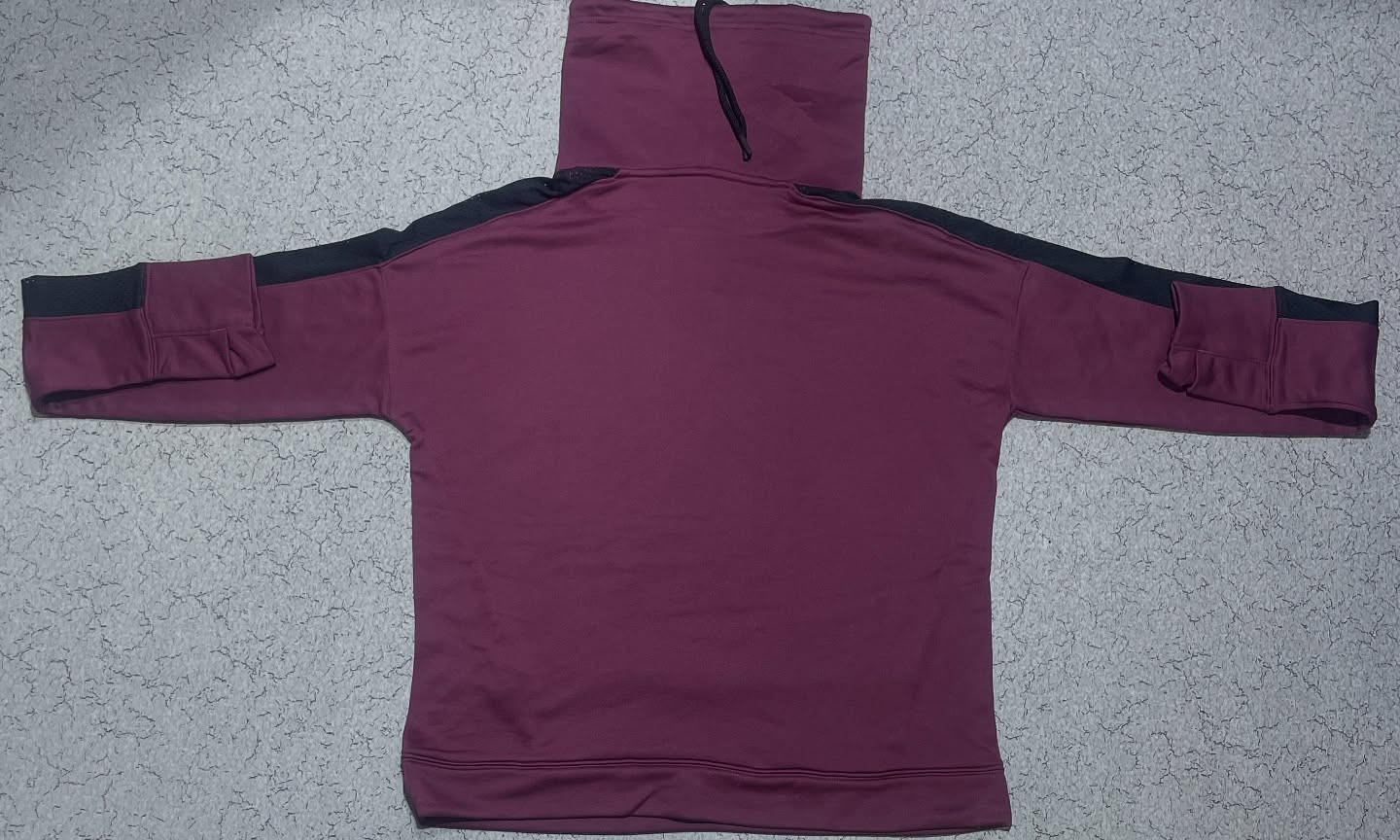 Under Armour Pink Hoodie back view