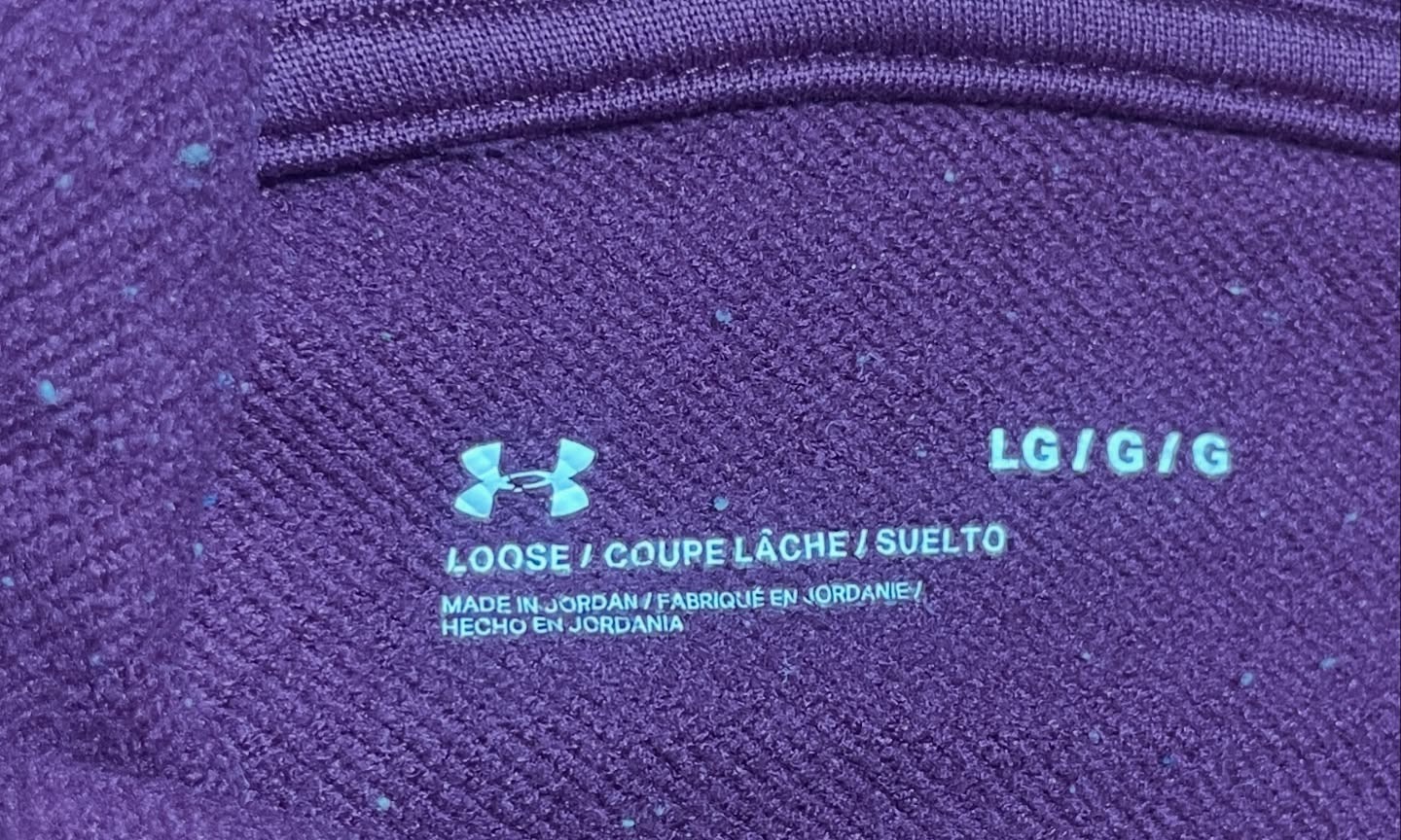 Under Armour Pink Hoodie alternate view