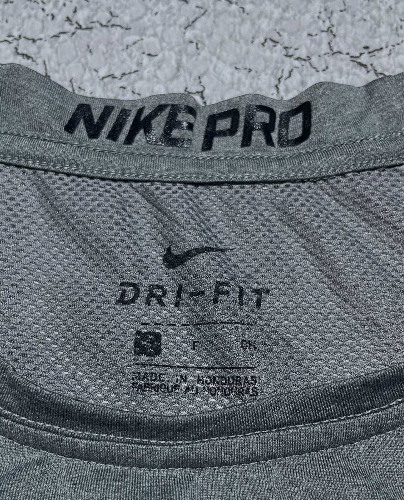 Nike Dri-FIT T-Shirt back view