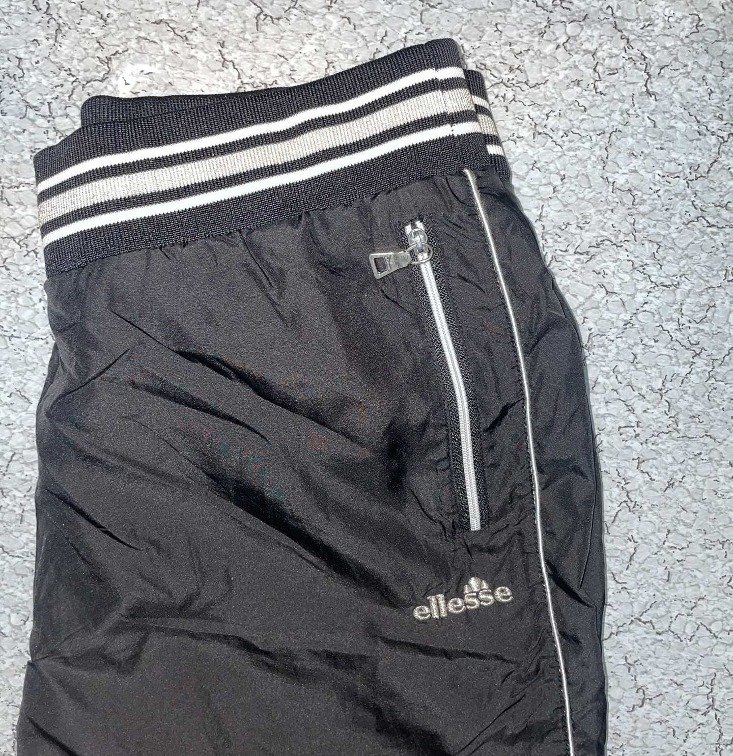 Black Track Pants alternate view