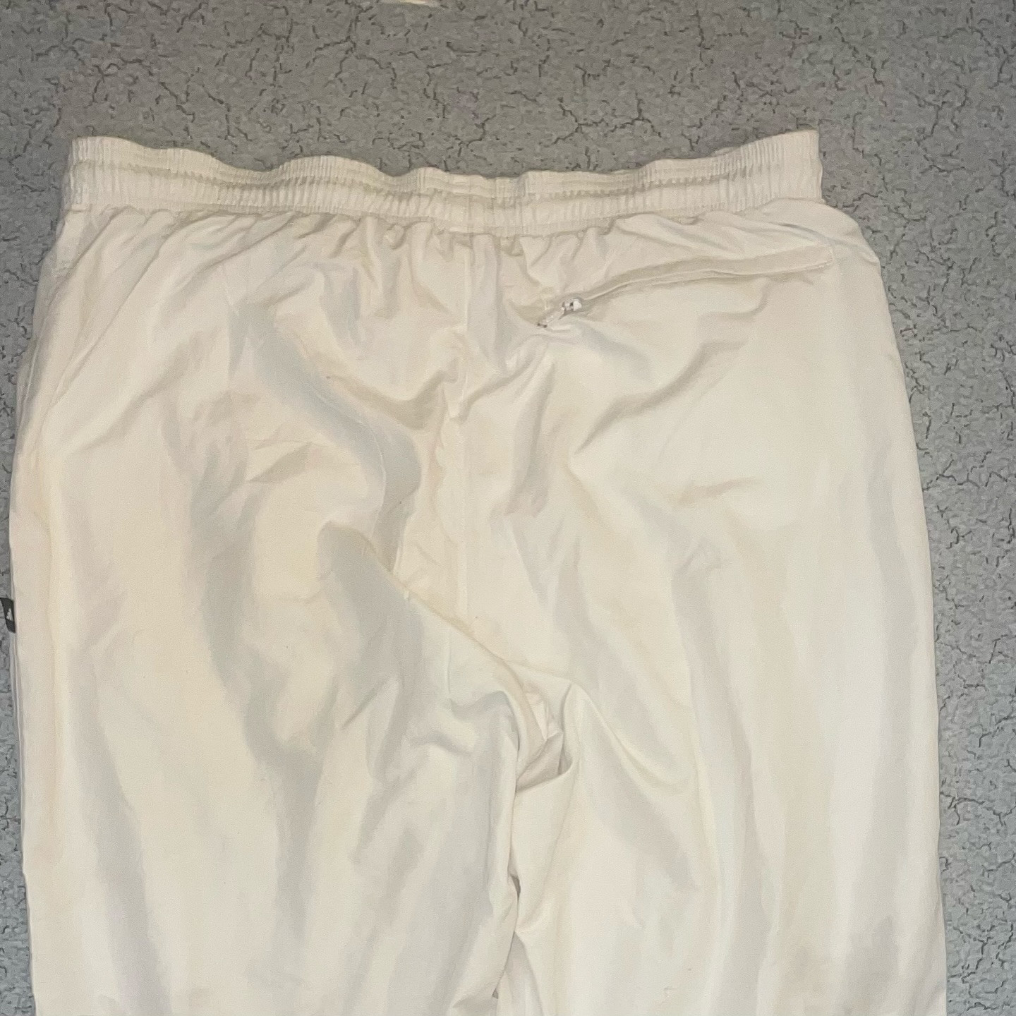 Adidas Track Pants back view