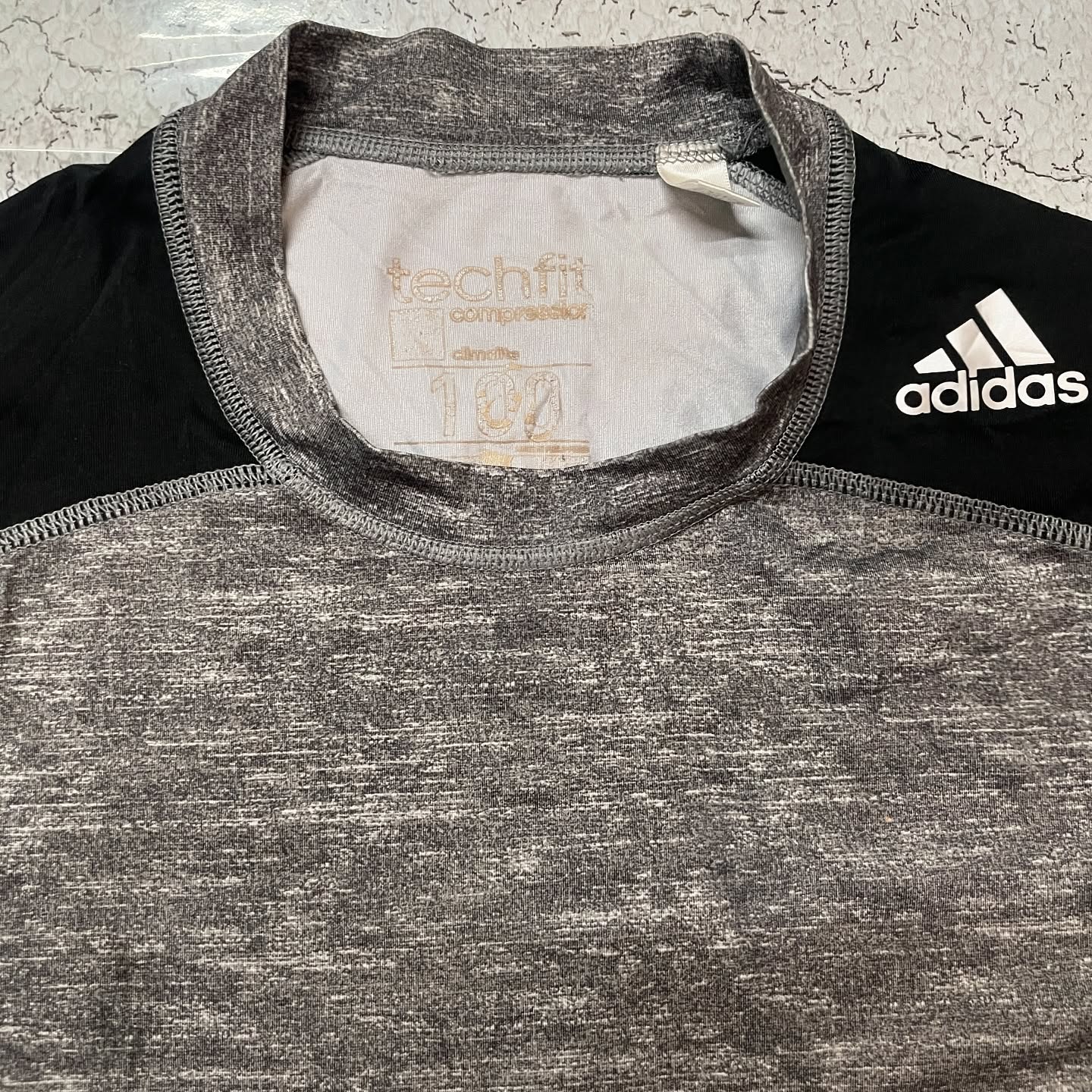 Adidas T-Shirt detail view