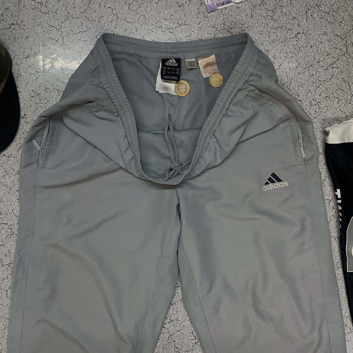 Adidas Track Pants back view
