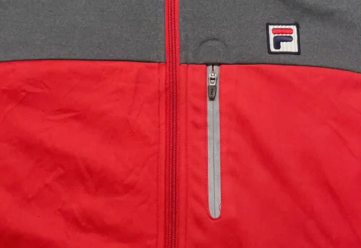 FILA Grey Hoodie alternate view