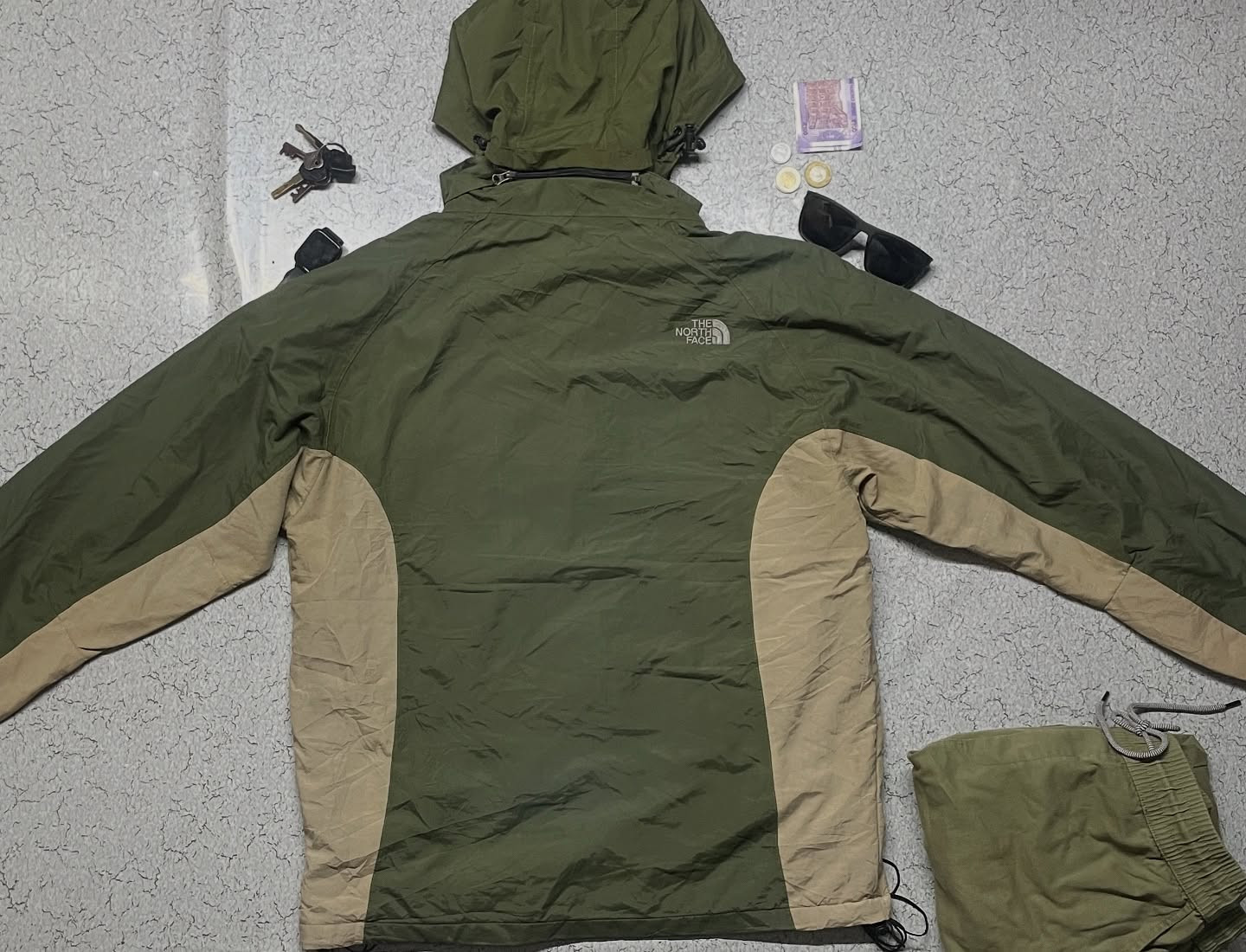 The North Face Green Hoodie alternate view