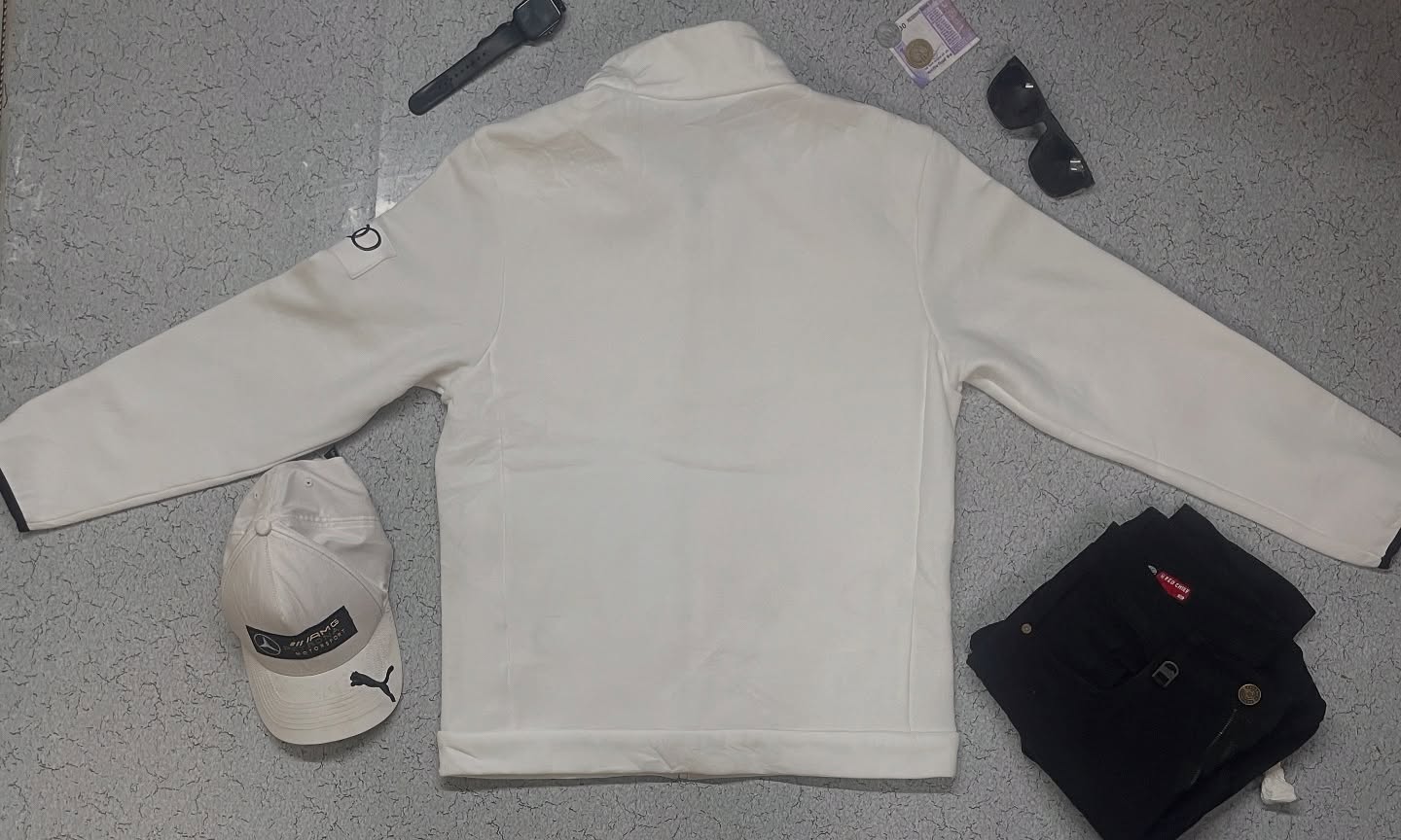 White Jacket detail view