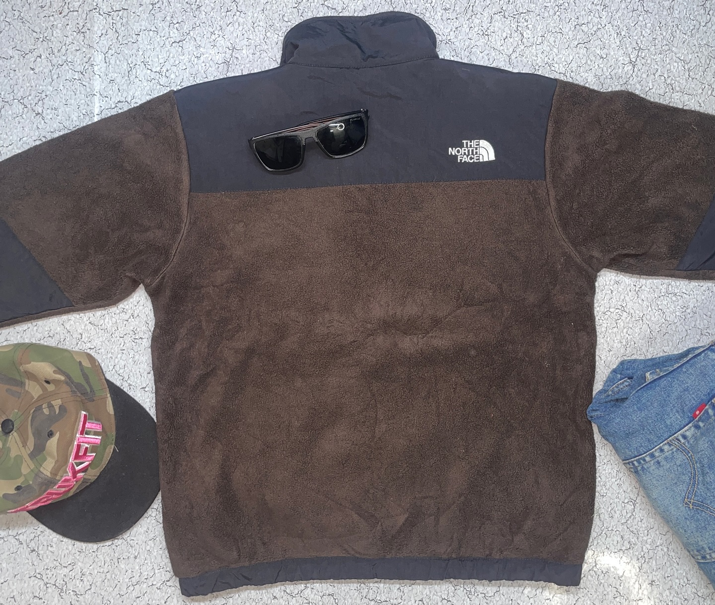 The North Face Brown Jacket detail view