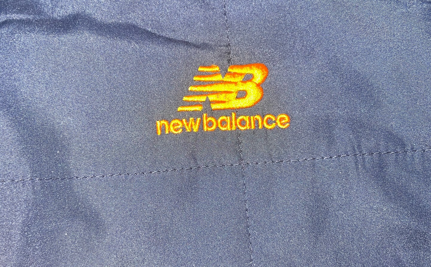 New Balance Blue Puffer Jacket alternate view