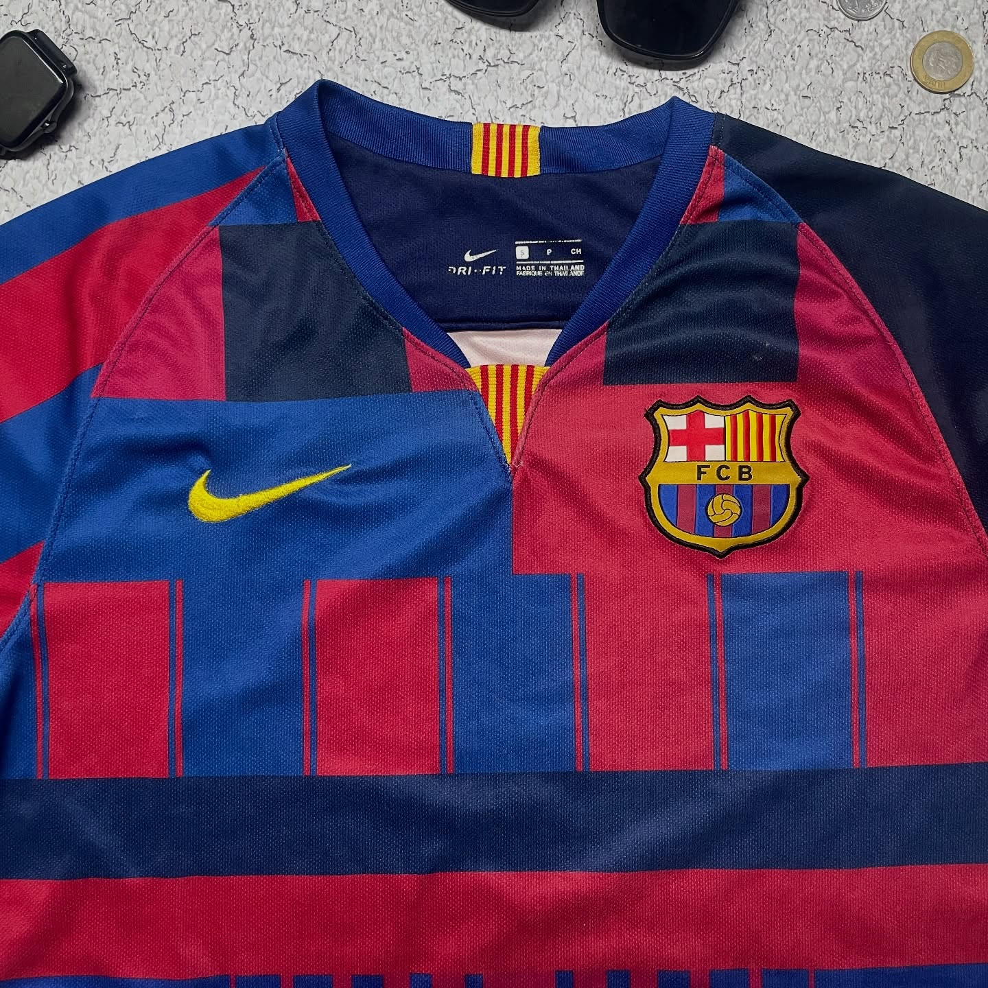 Nike Blue Jersey alternate view