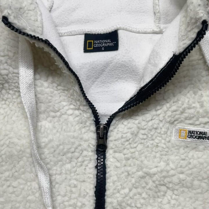 White Hoodie detail view