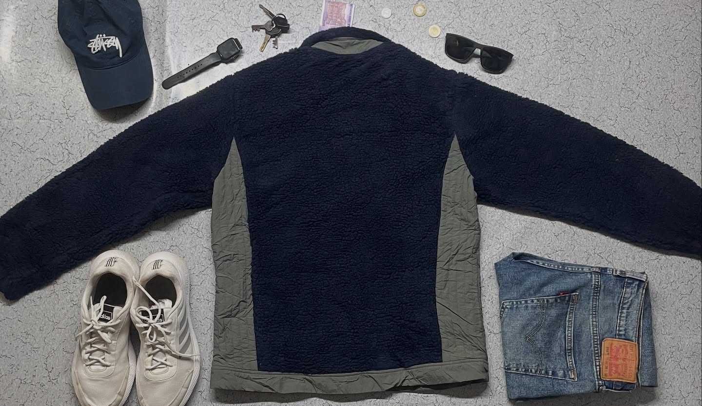 Eider Blue Fleece Jacket alternate view