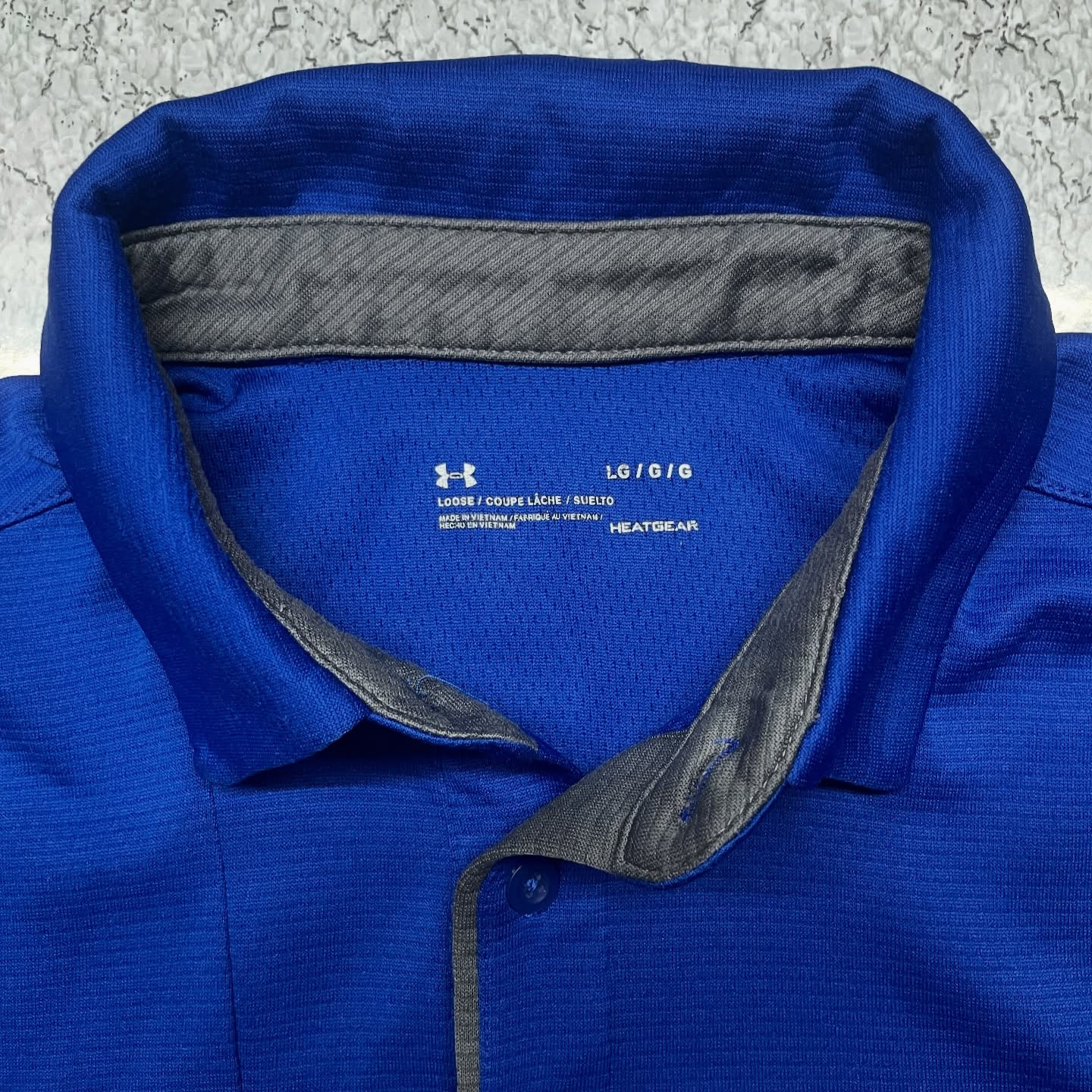 Under Armour Blue T-Shirt alternate view