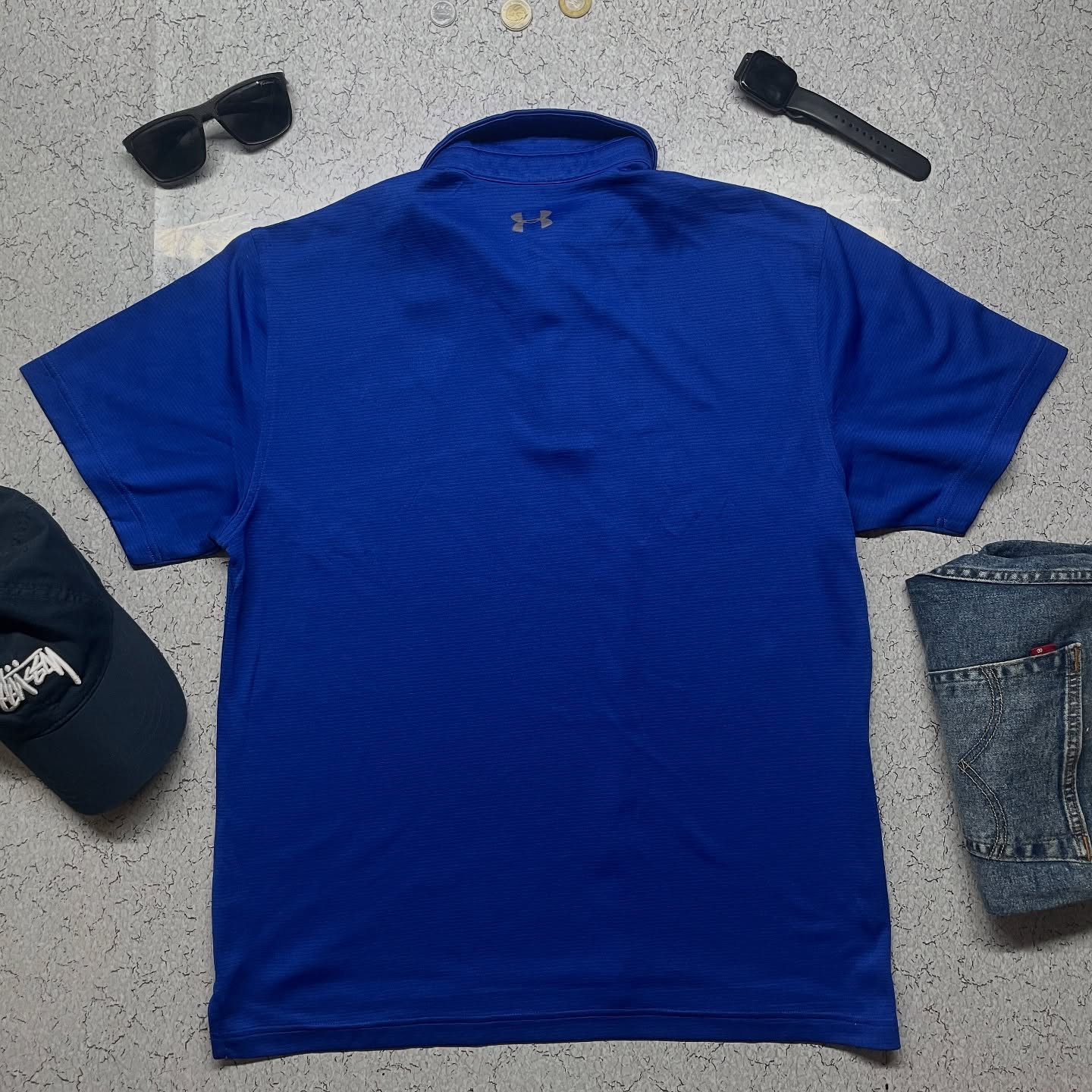 Under Armour Blue T-Shirt detail view