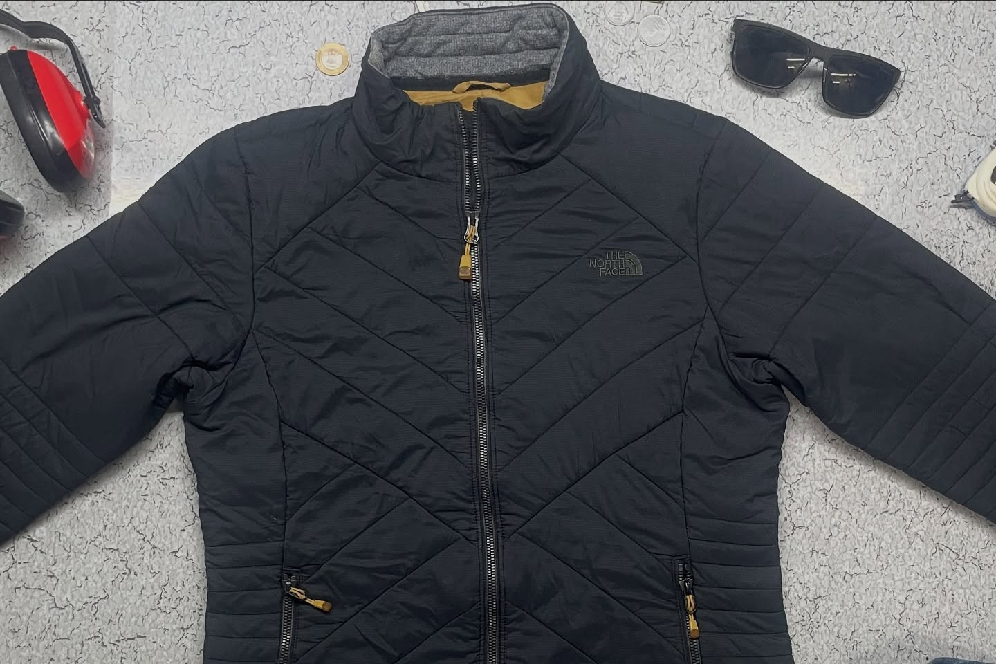 The North Face Black Puffer Jacket alternate view