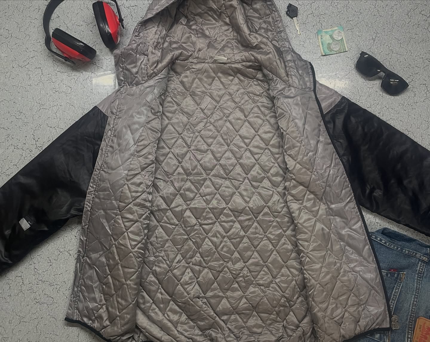 Nike Hoodie back view