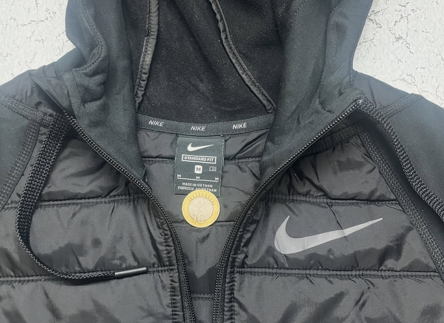 Nike Black Puffer Jacket alternate view