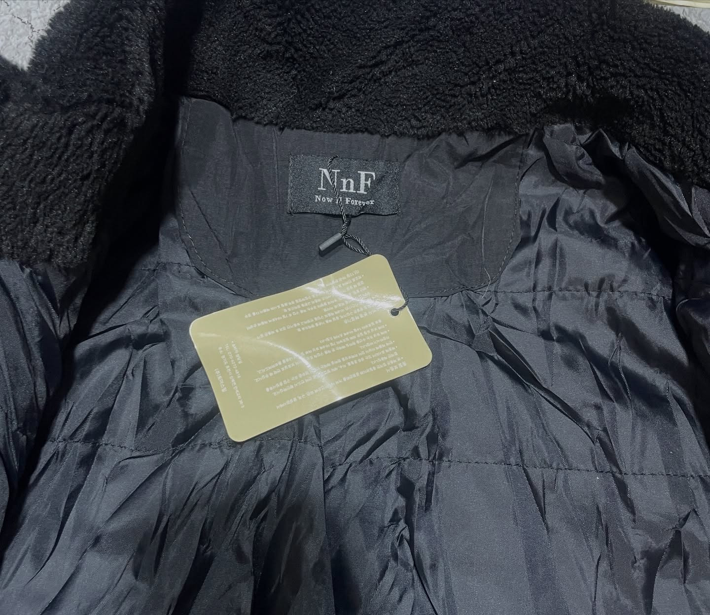 Jacket detail view