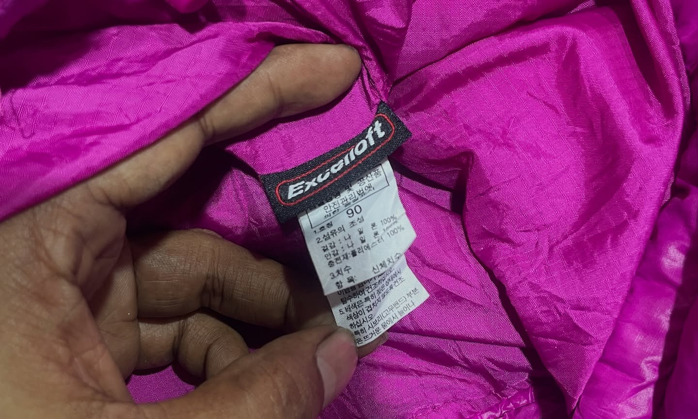 The North Face Pink Puffer Jacket alternate view