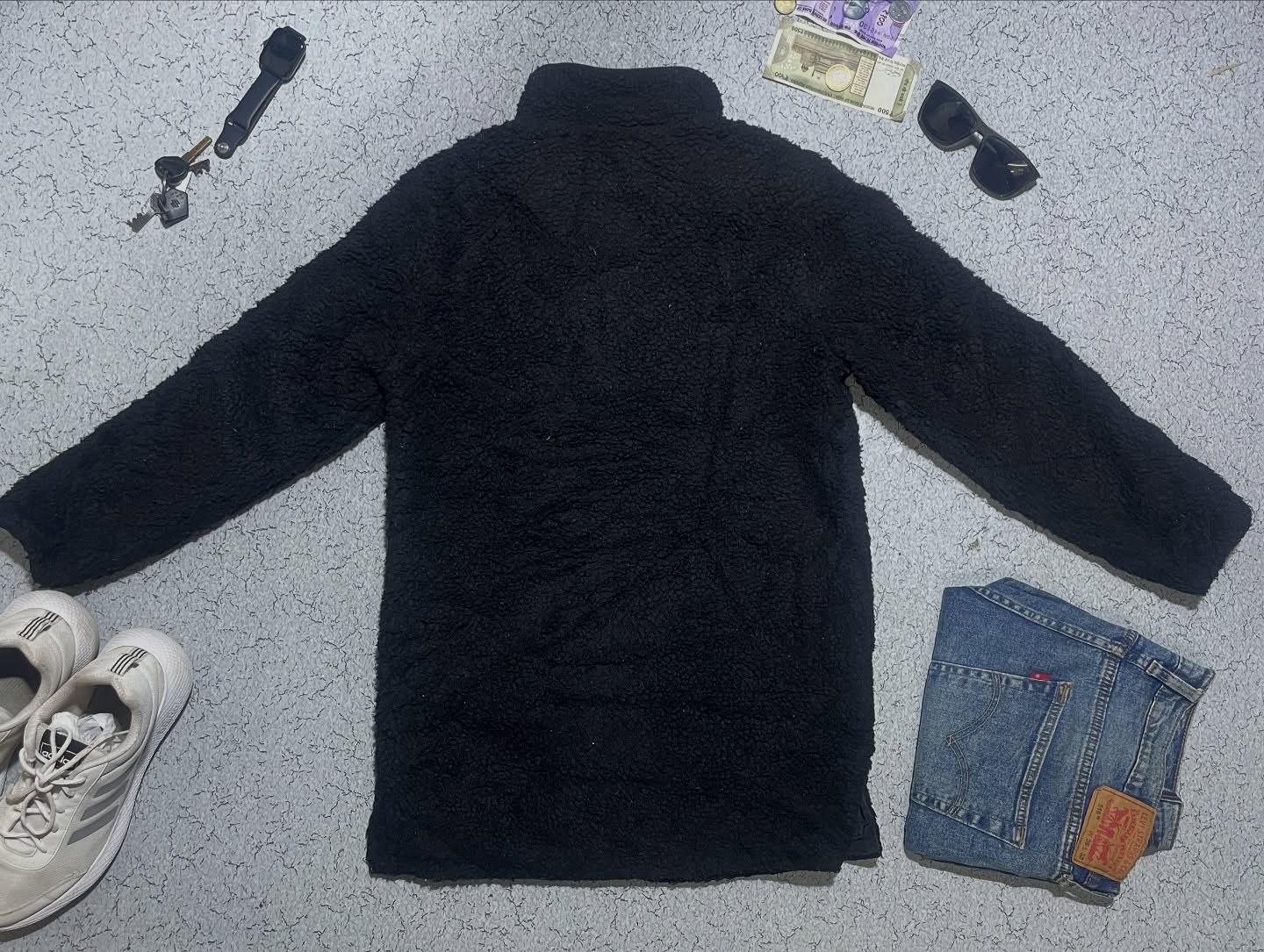 Black Jacket alternate view