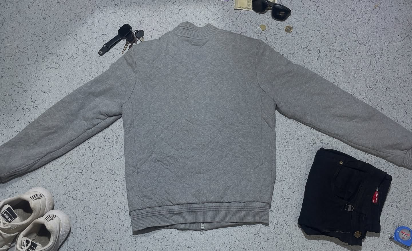Lacoste Grey Jacket alternate view